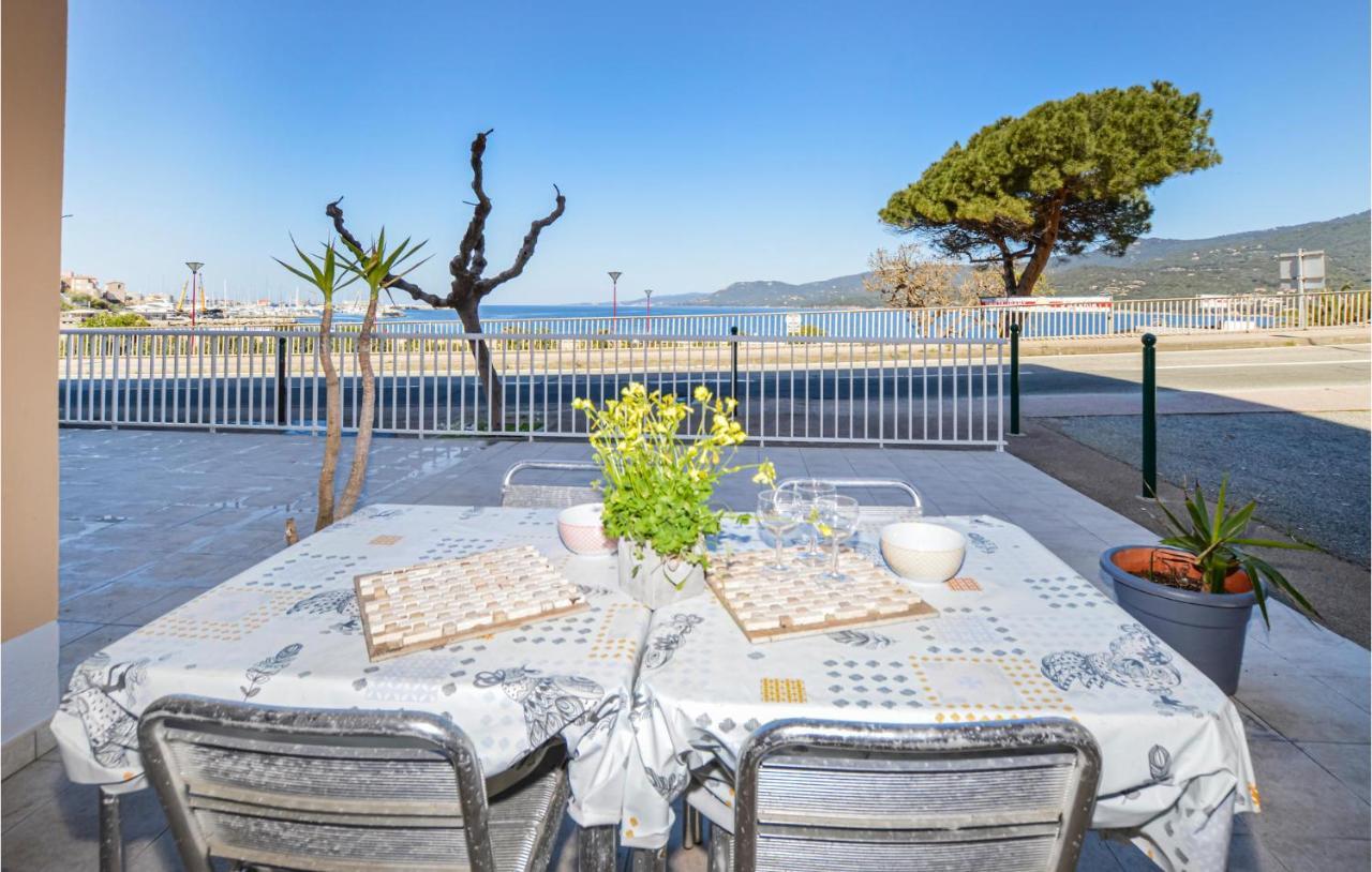 Cozy Apartment In Propriano With Kitchen Eksteriør bilde